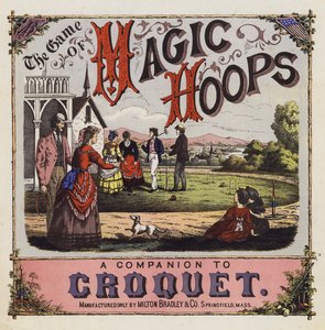The Game of Magic Hoops by American School